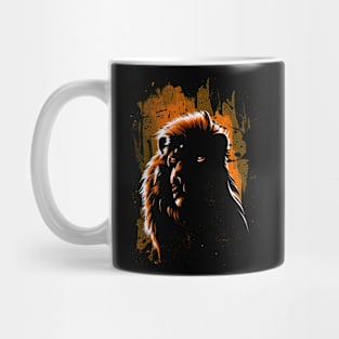 Stain Lion Mug